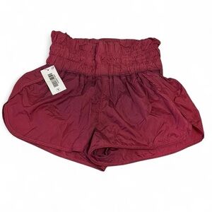Free People Movement | The Way Home Shorts Size S Maroon